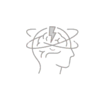Illustration symbolisant le trauma psychologique et le choc émotionnel, accompagnement thérapeutique pour surmonter stress post-traumatique, burn-out et blessures émotionnelles